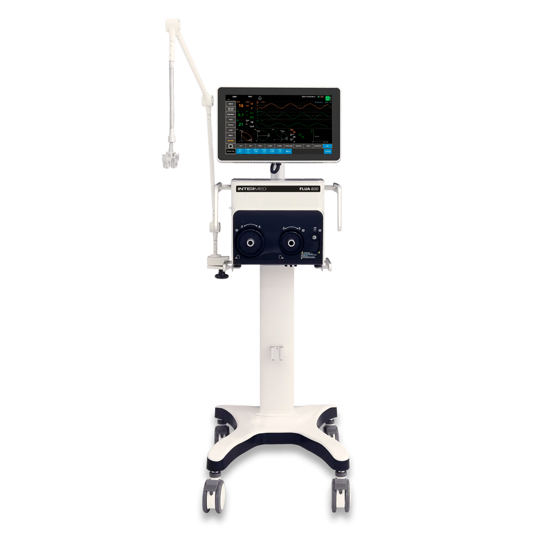 Ventilador Pulmonar Flua 600-Intermed - Imagem 2