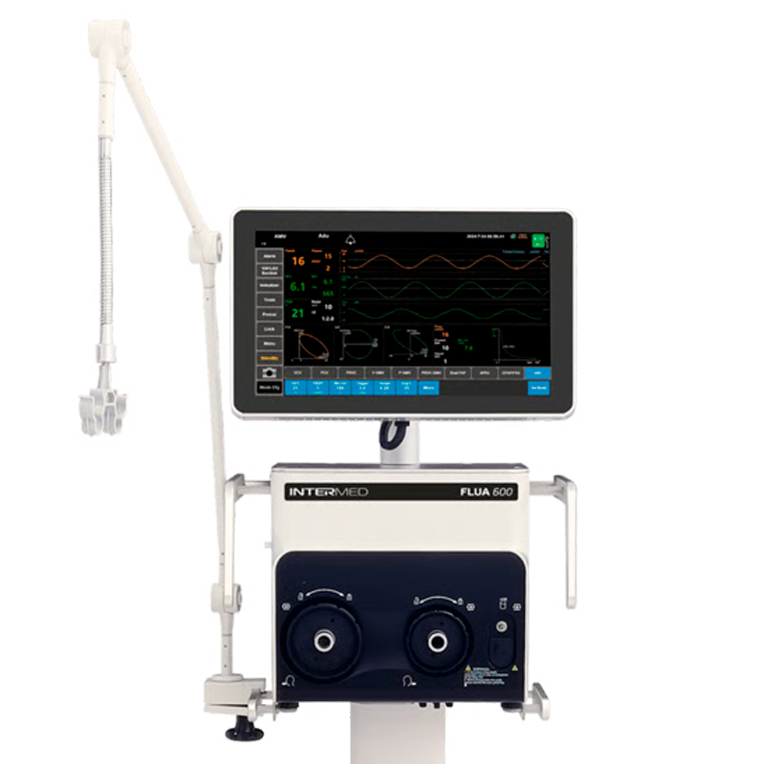 Ventilador Pulmonar Flua 600-Intermed
