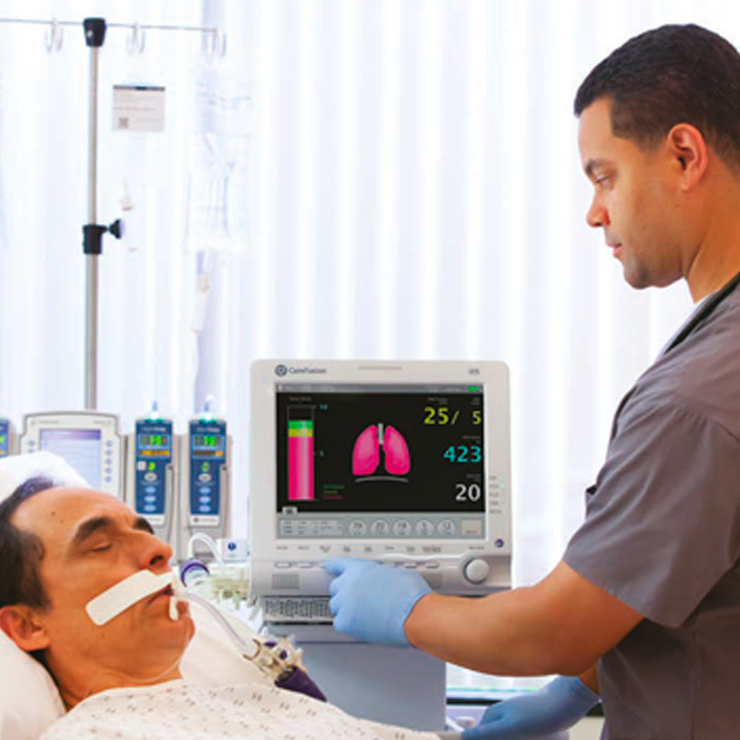 Ventilador Pulmonar IX5 - Intermed - Imagem 2